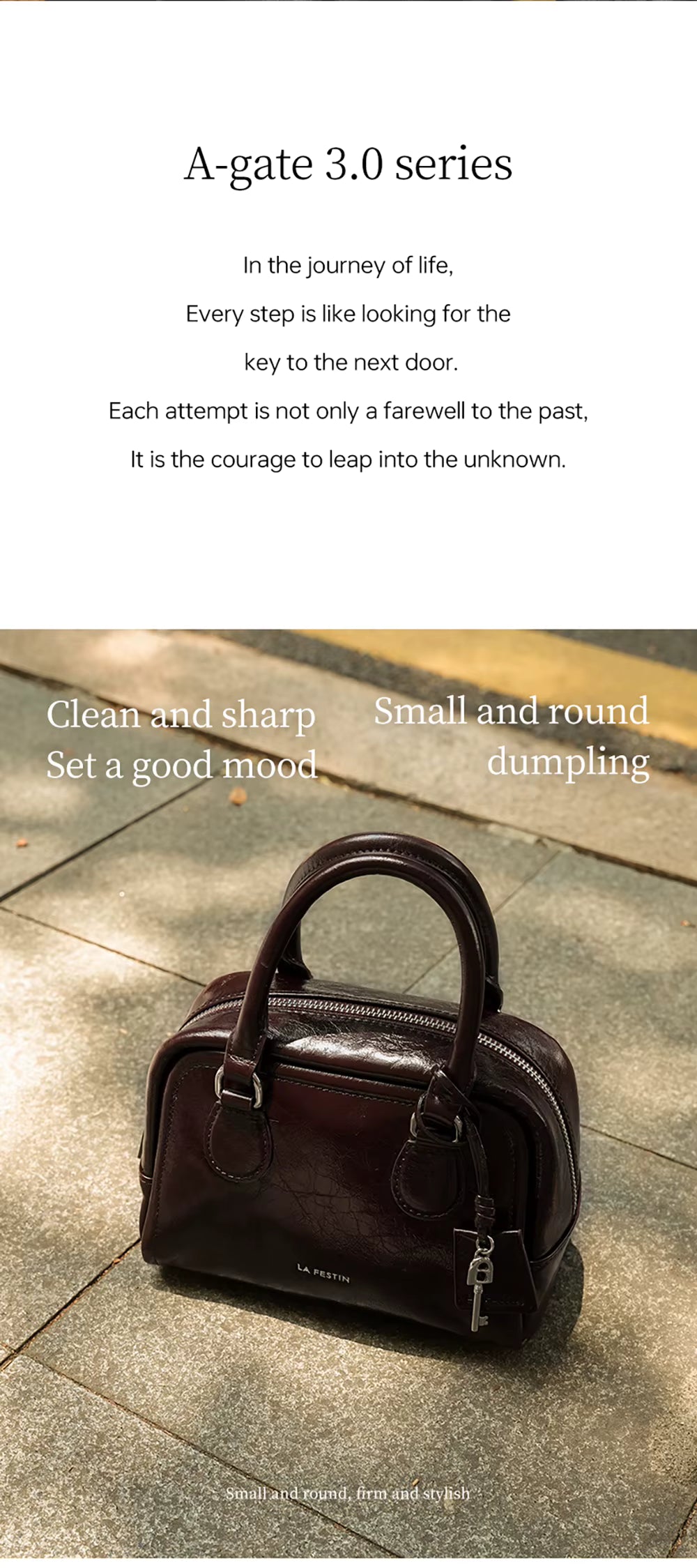 LA FESTIN Boston Crossbody Bag