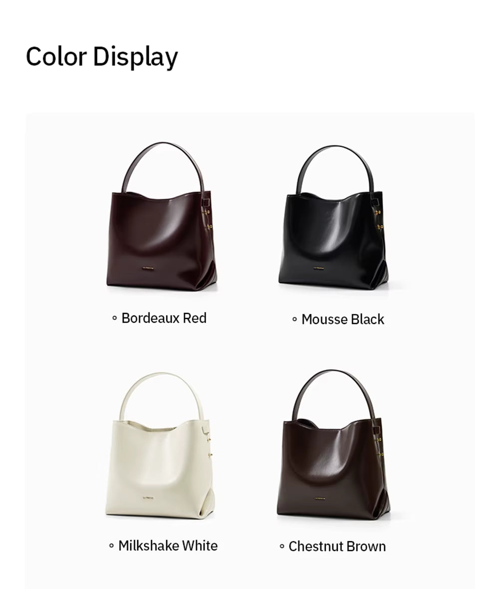LA FESTIN Bucket Shoulder Tote Bag