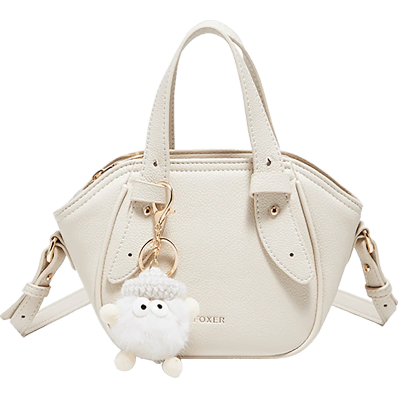 FOXER Women’s PU Messenger Bag 2026