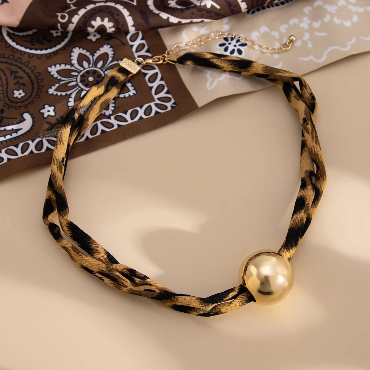 Starfish & Heart Pendant Choker
