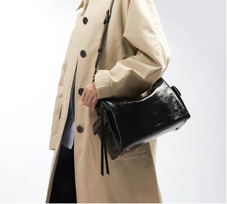 BAFELLI 2026 Large Leather Tote Bag