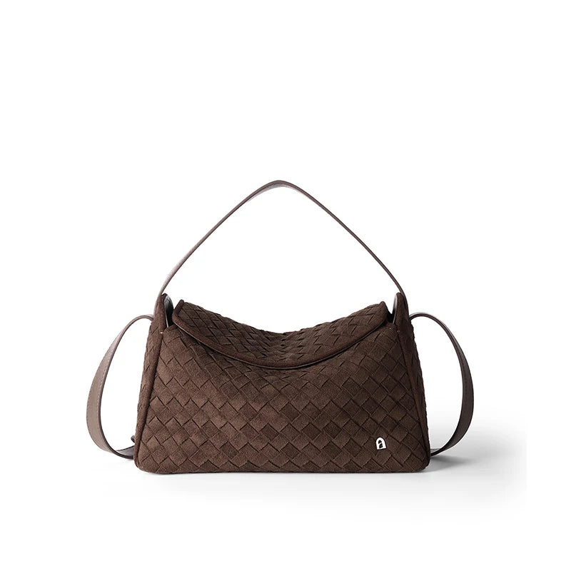 LA FESTIN Classic Leather Crossbody Bag