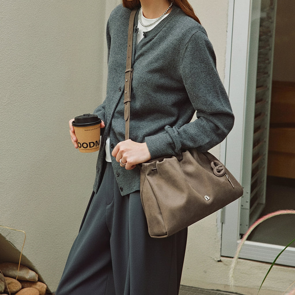 LA FESTIN Leather Shoulder & Crossbody Bag
