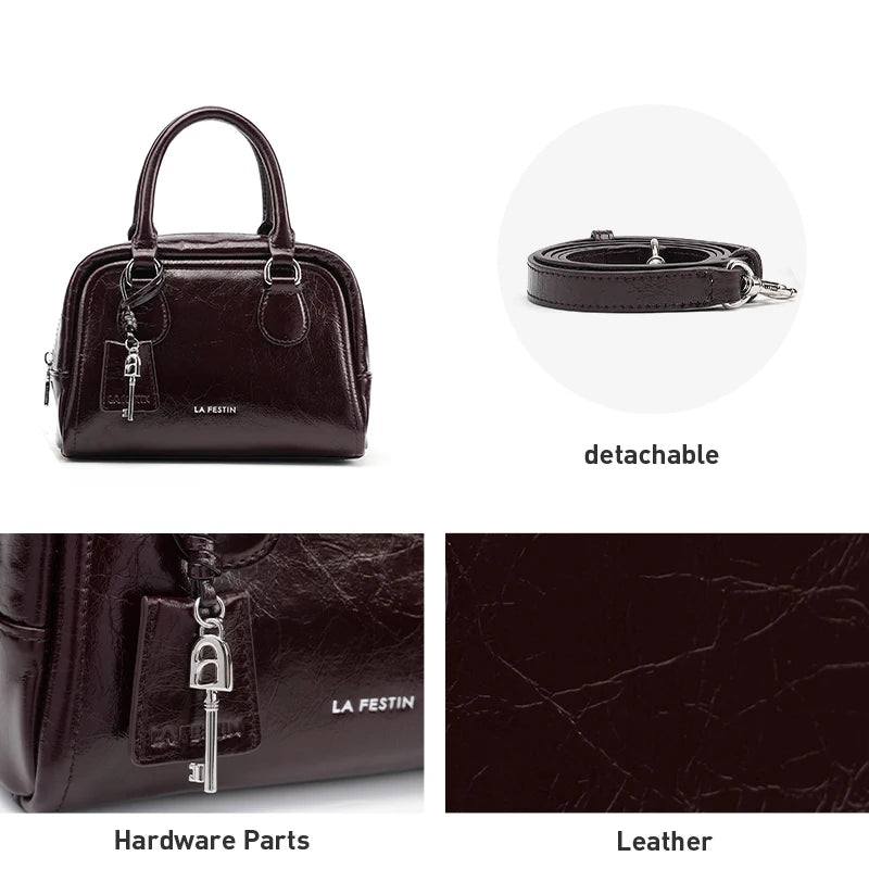 LA FESTIN Boston Crossbody Bag