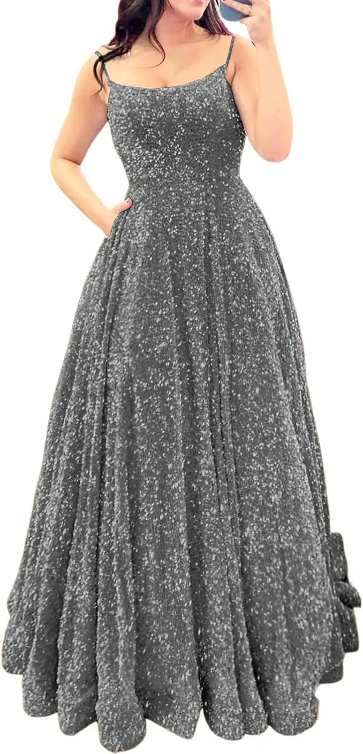 Women's Prom Dress Long 2026 Sexy Evening Dress A Line Military Ball Gown Party Dresses Formal Dress Women Elegant Luxury Dress