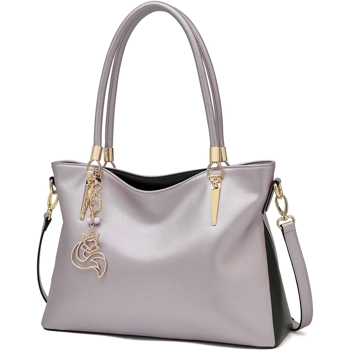 FOXER Women’s Leather Messenger Bag