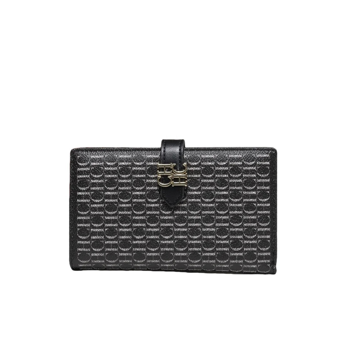 Luxury Embossed Long Wallet