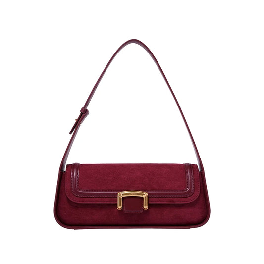 LA FESTIN Large Leather Shoulder Bag