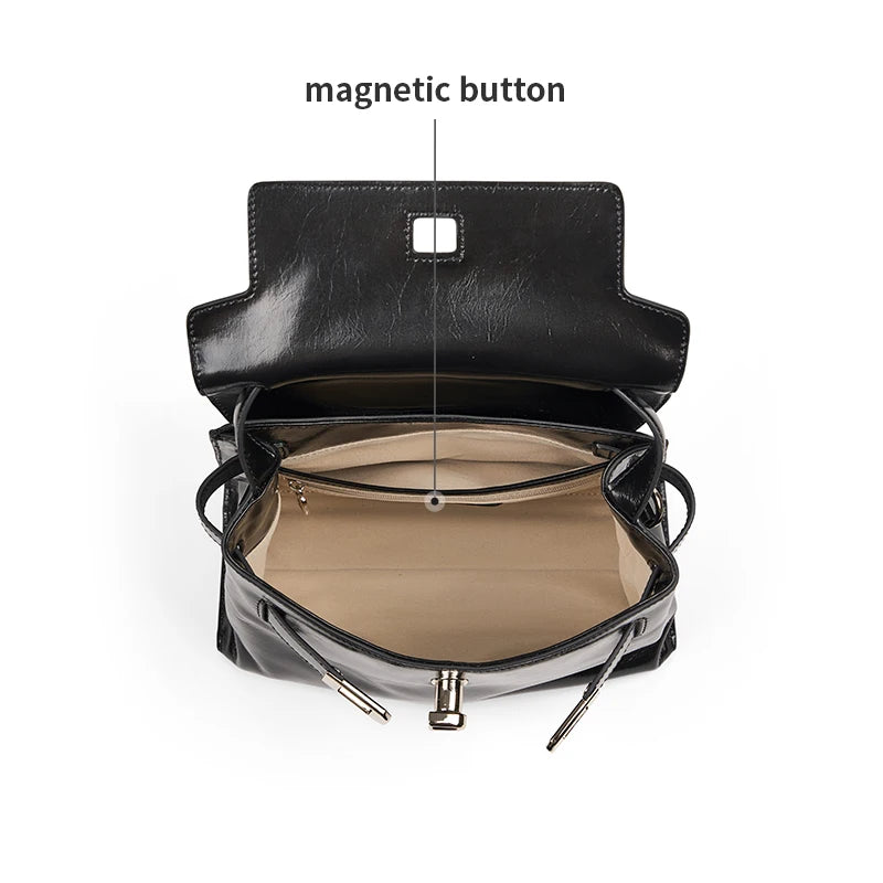 LA FESTIN Leather Tote Shoulder Bag
