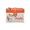 CH Women's Money Clip Niche Design Premium Feeling Card Wallet Twelve Zodiac Signs Animated Patterns Printed Design Wallet High