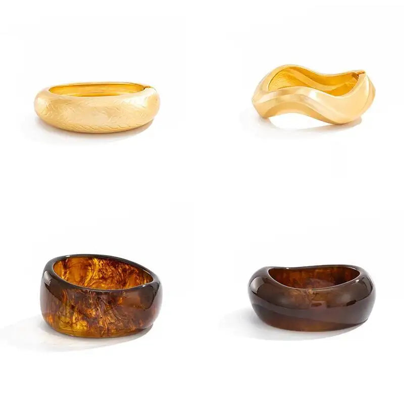 Chunky Resin Bangle