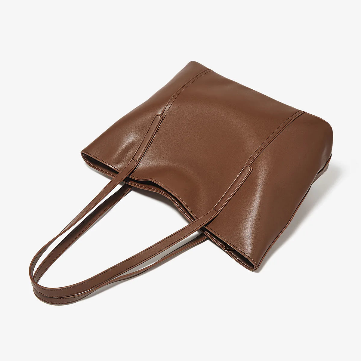 FOXER Women’s Large Leather Tote Bag 2026