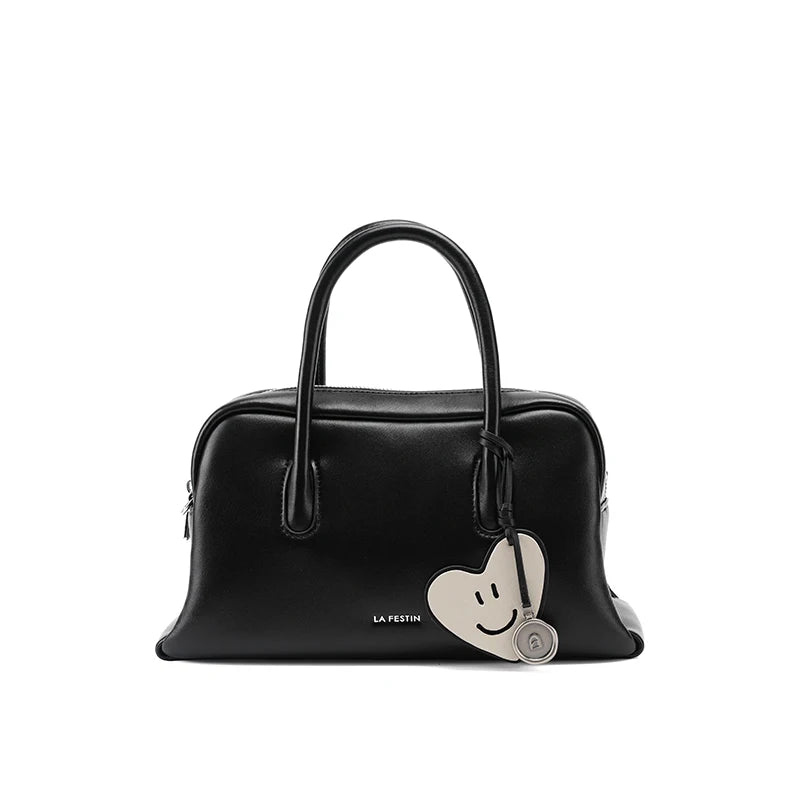 LA FESTIN Large Leather Crossbody Bag