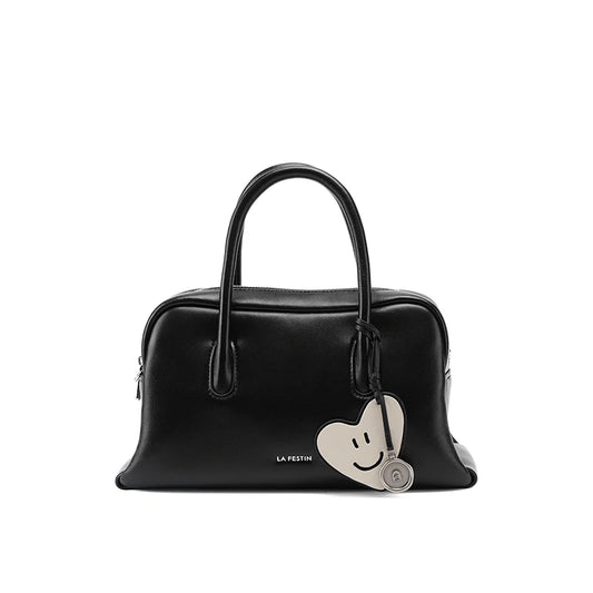 LA FESTIN Large Leather Crossbody Bag