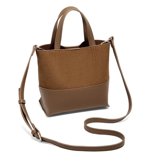 FOXER Women’s Large PU Tote Bag 2026