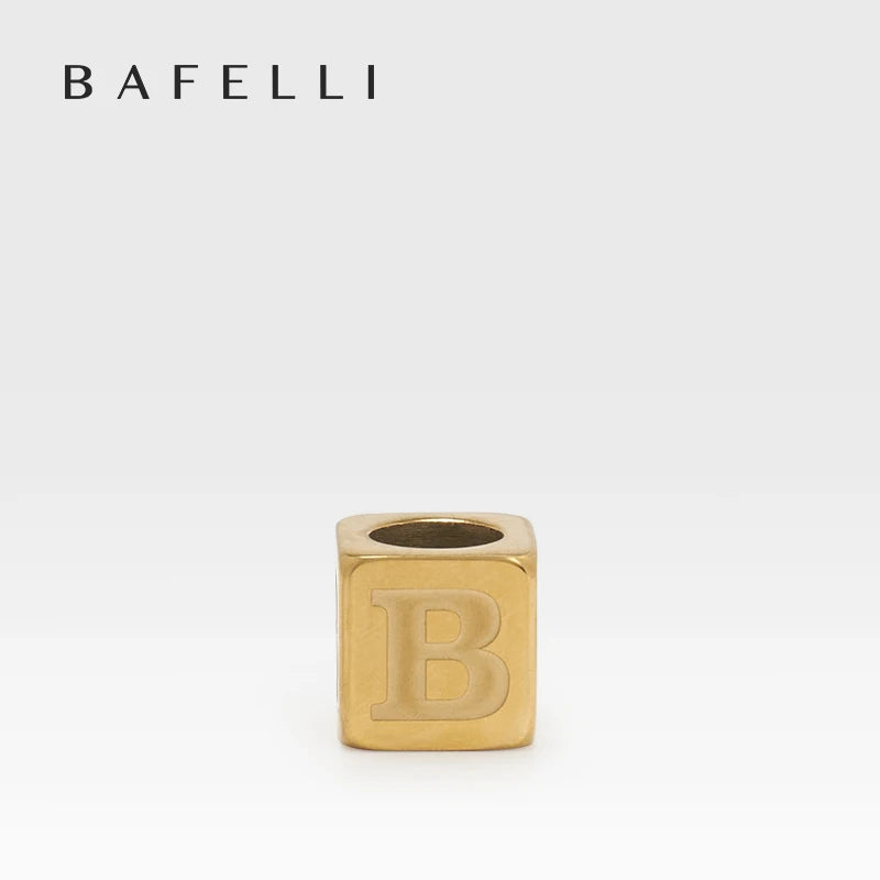 BAFELLI Cat-Shaped Leather Bag Charm