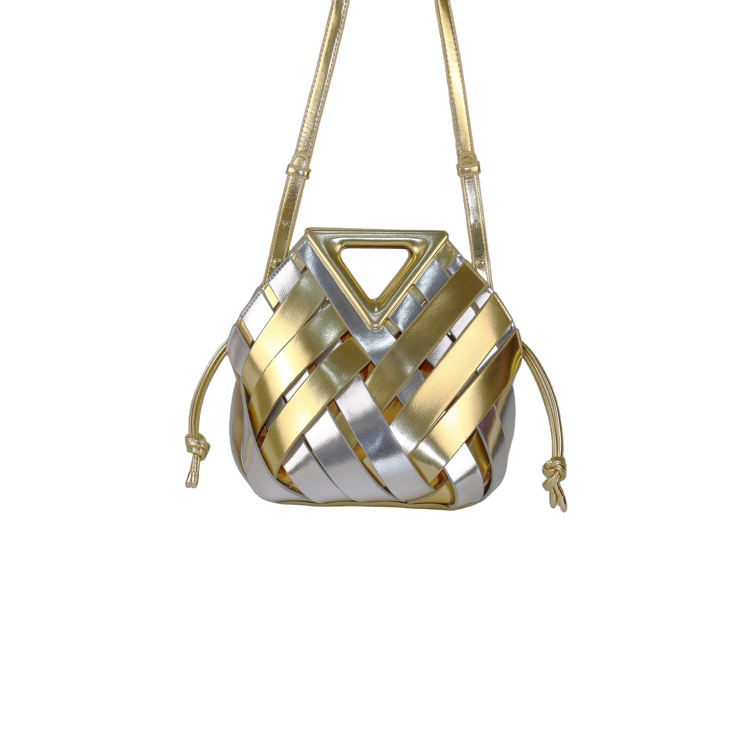 Gold Bags Purses for Shoulder Bags Crossbody Bag Handmade
