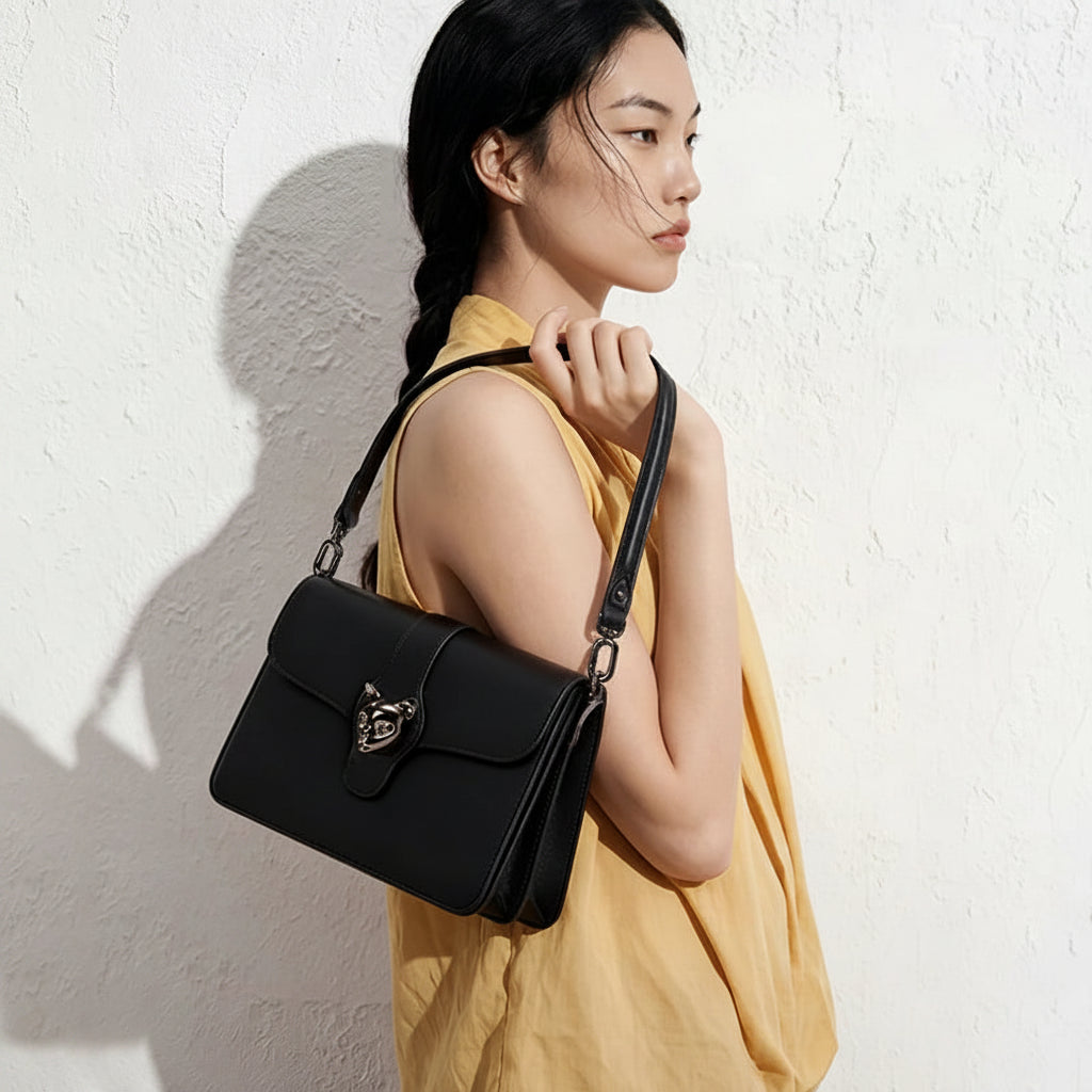 BAFELLI 2026 Leather Office Shoulder Bag