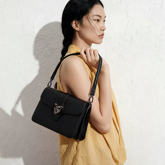 BAFELLI 2026 Leather Office Shoulder Bag