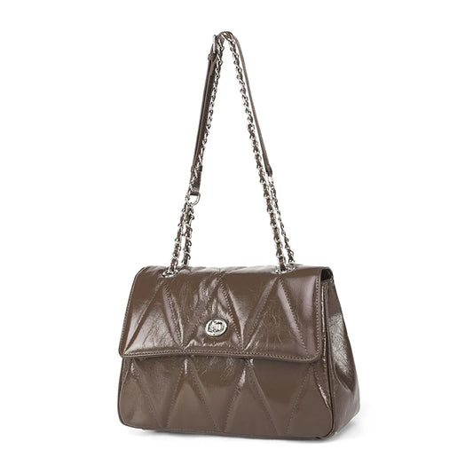LA FESTIN Chain Shoulder Crossbody Bag 2026