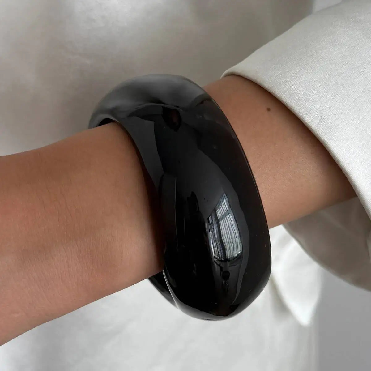 Chunky Resin Bangle