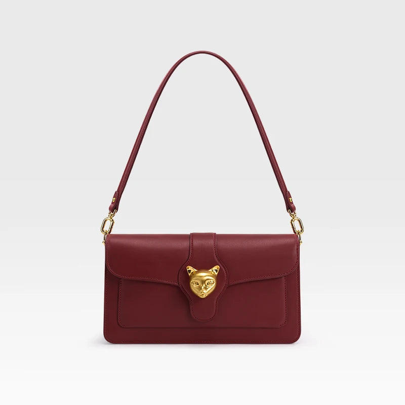 BAFELLI 2026 Luxury Cat Shoulder Bag