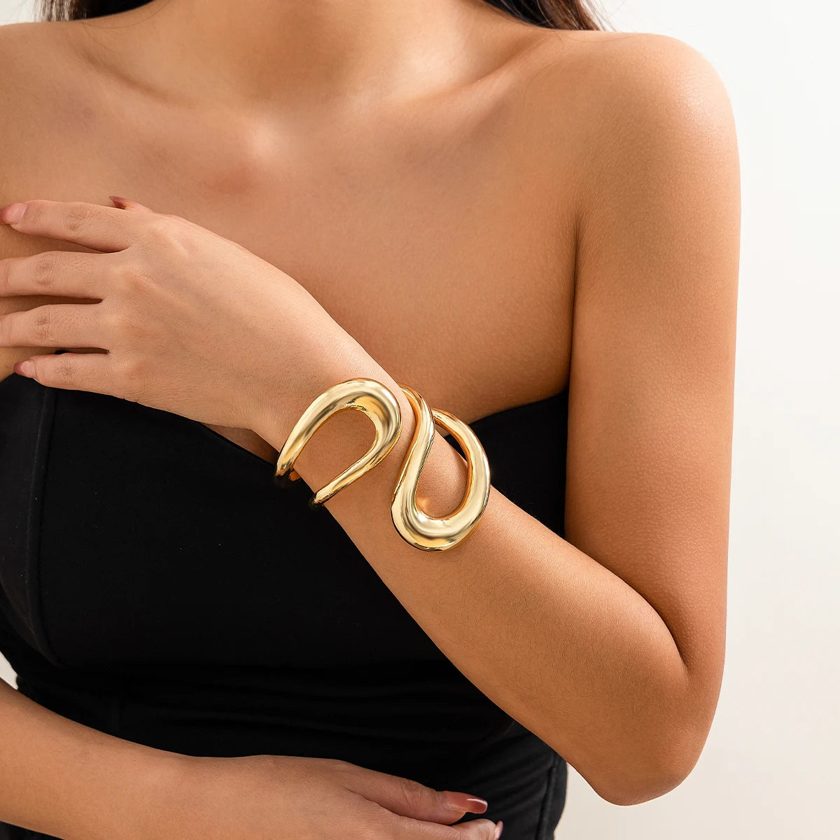 Twisted Cuff Bracelet