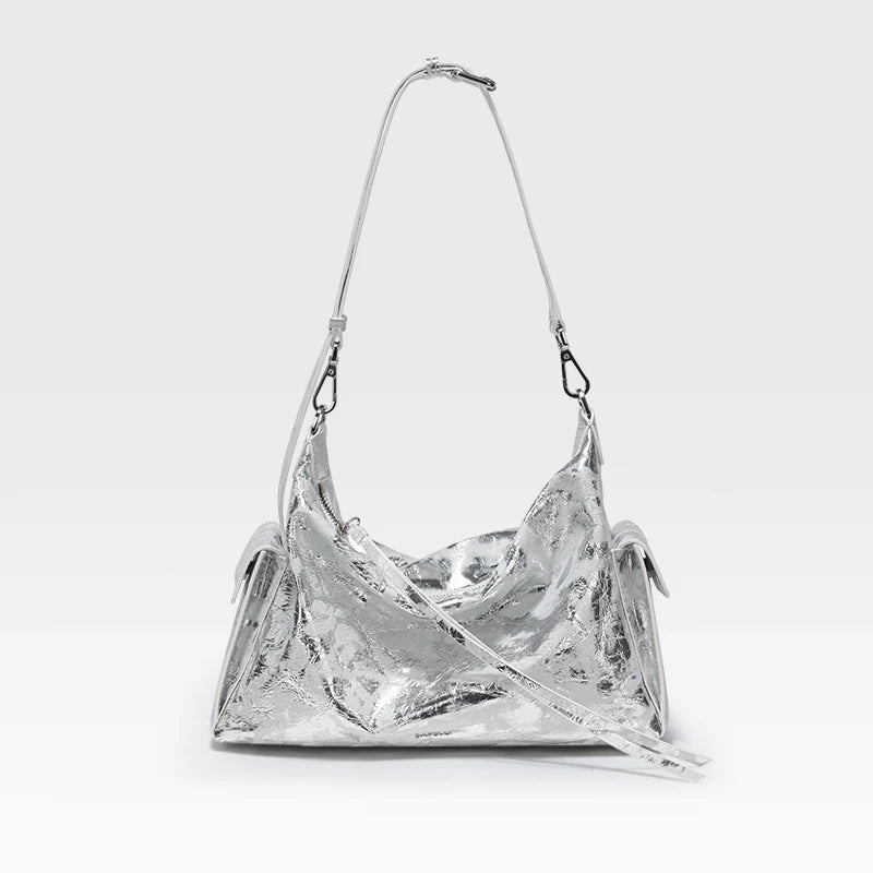 Classic Leather Shoulder Tote