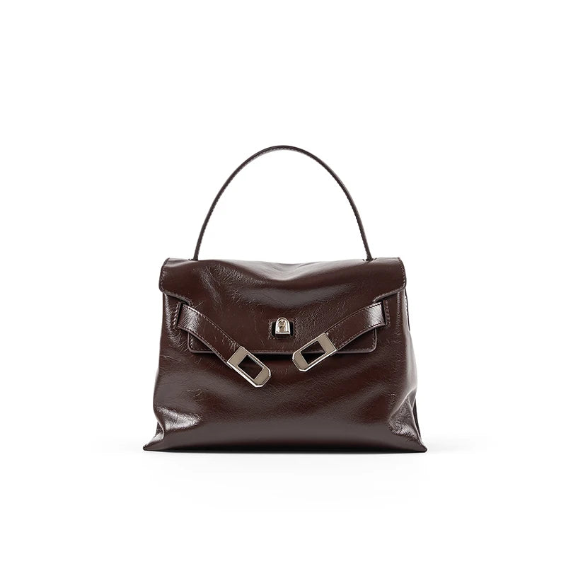 LA FESTIN Leather Tote Shoulder Bag