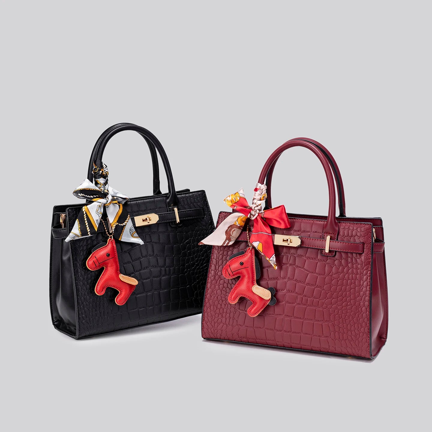 Large Capacity PU Crossbody Bag