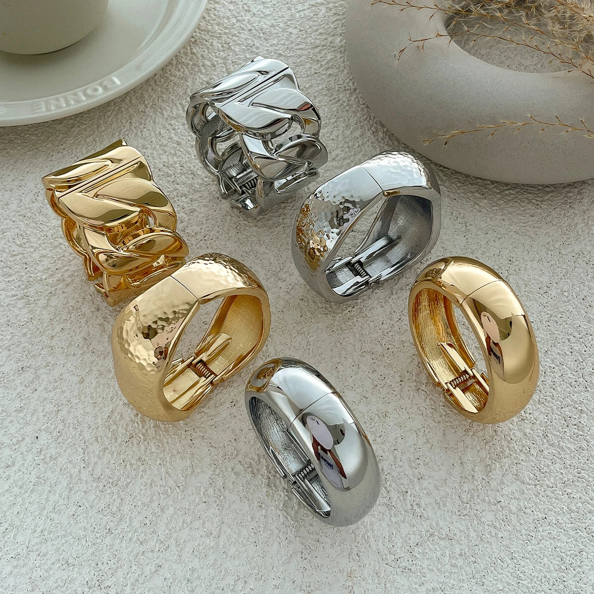 Gold Chain Cuff