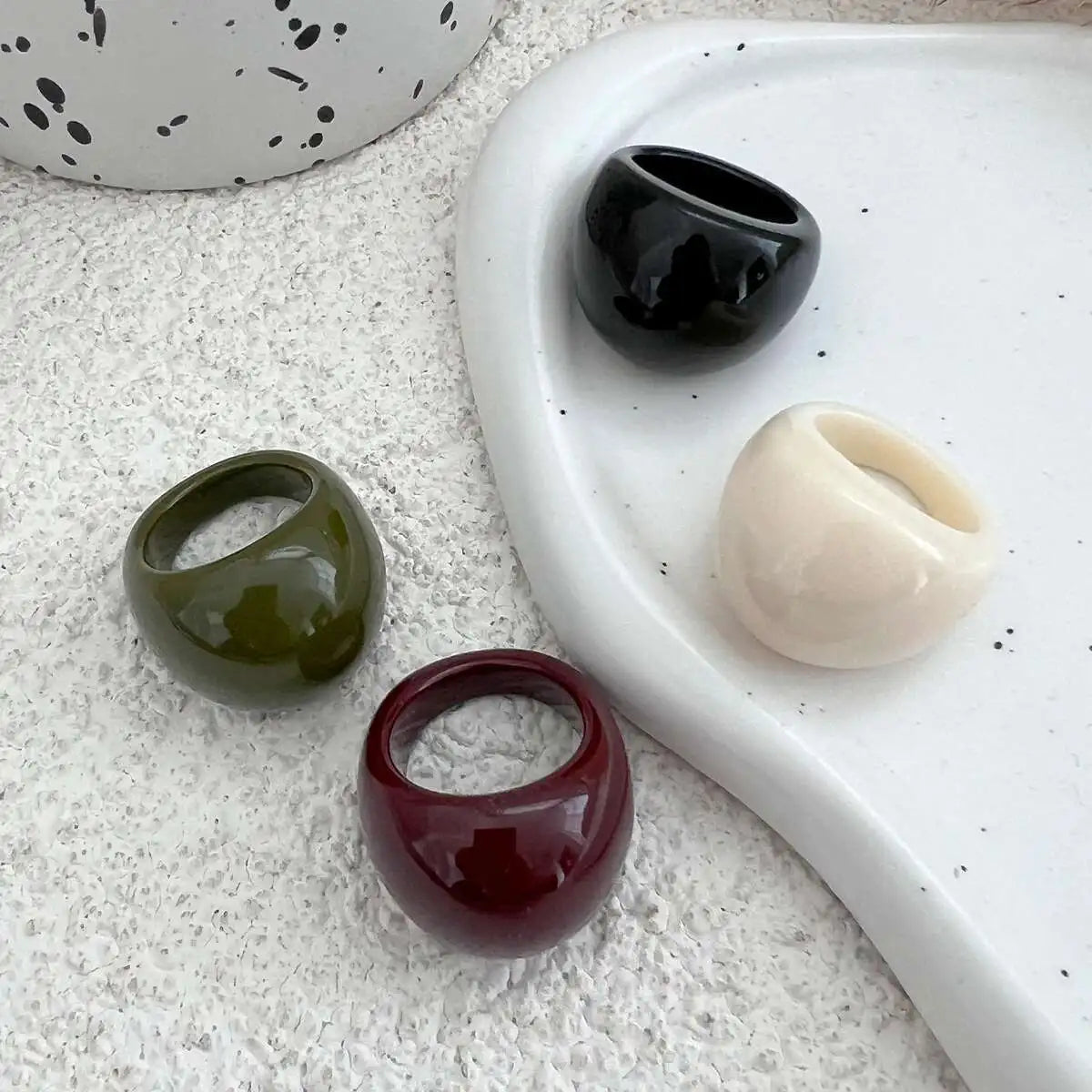 Irregular Resin Ring