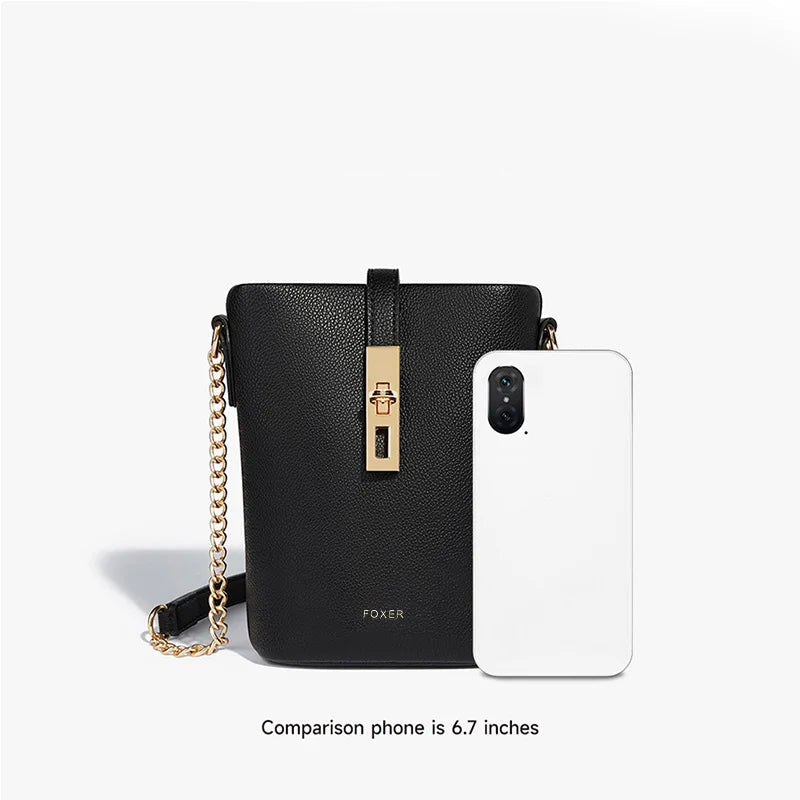 FOXER Mini Phone Crossbody Bag