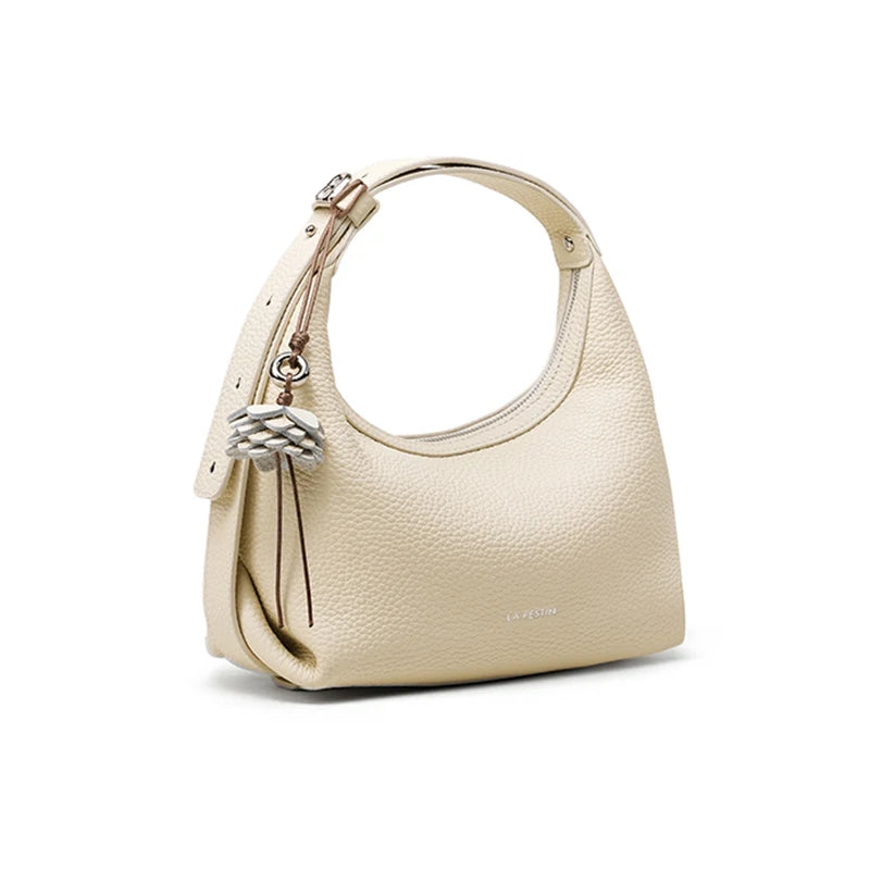 LA FESTIN Small Leather Shoulder Bag