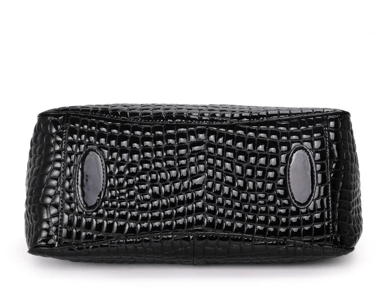 Crocodile Pattern Large Capacity Tote Bag