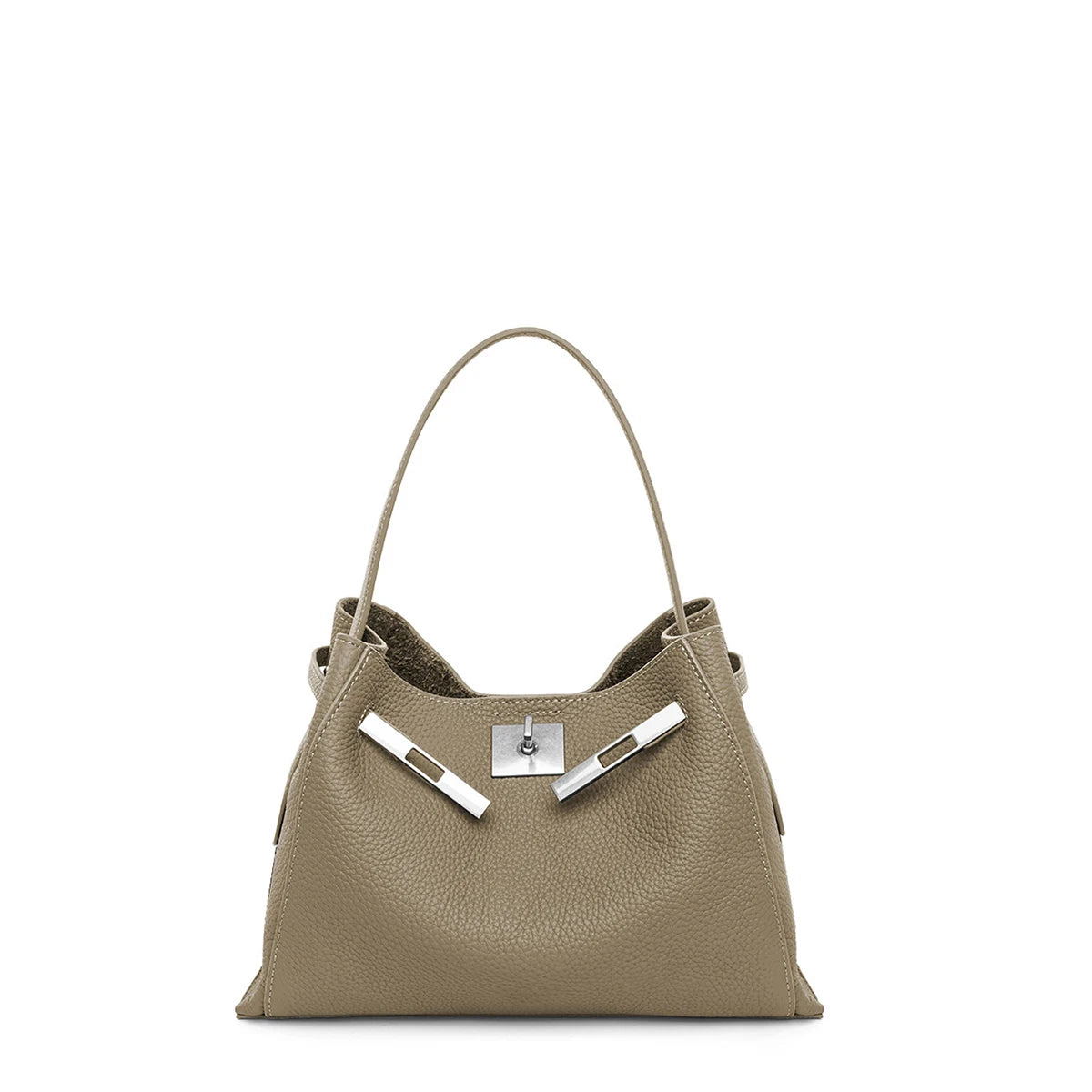 LA FESTIN Leather Shoulder Tote Bag