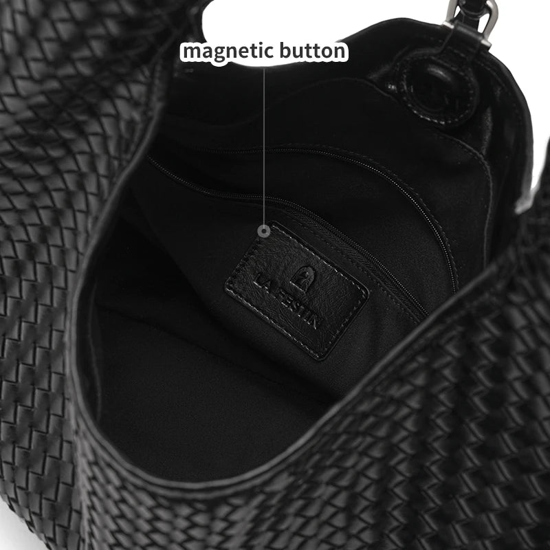 LA FESTIN Woven Tote Bag