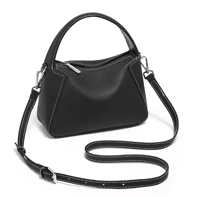 FOXER Mini Leather Crossbody Bag