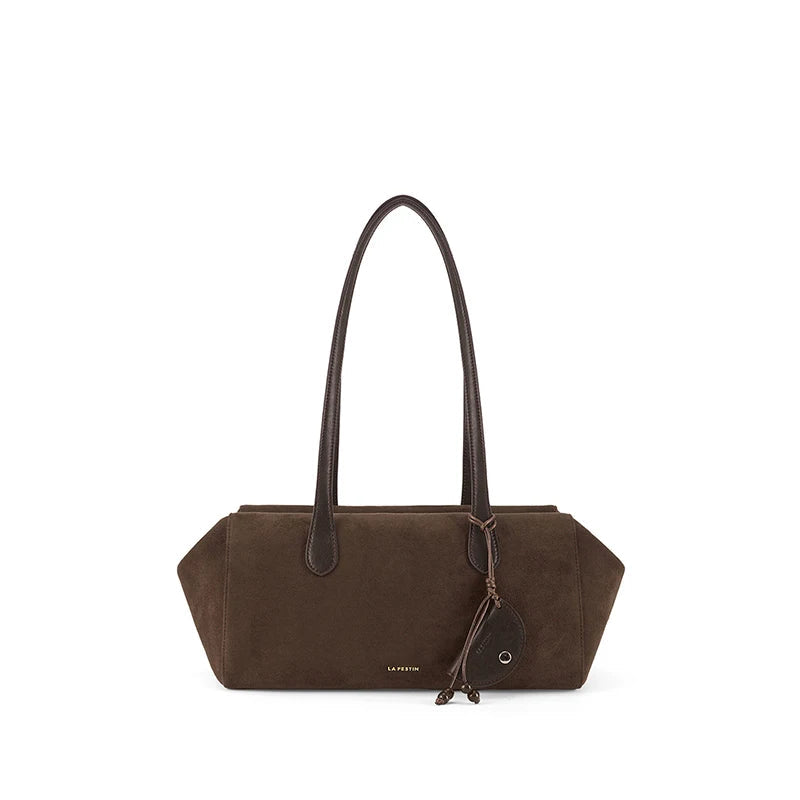 LA FESTIN Leather Bowling Bag