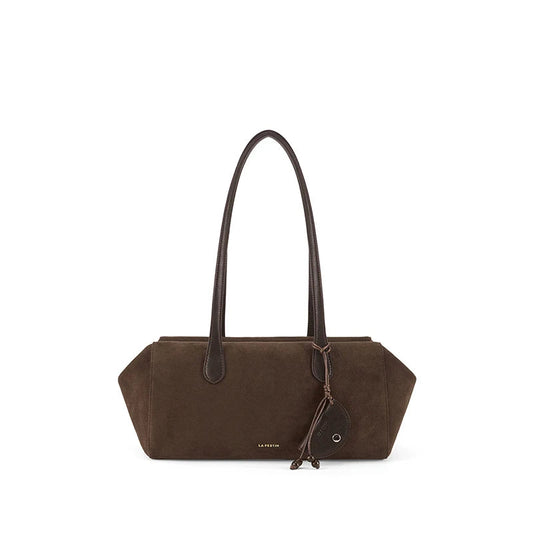 LA FESTIN Leather Bowling Bag