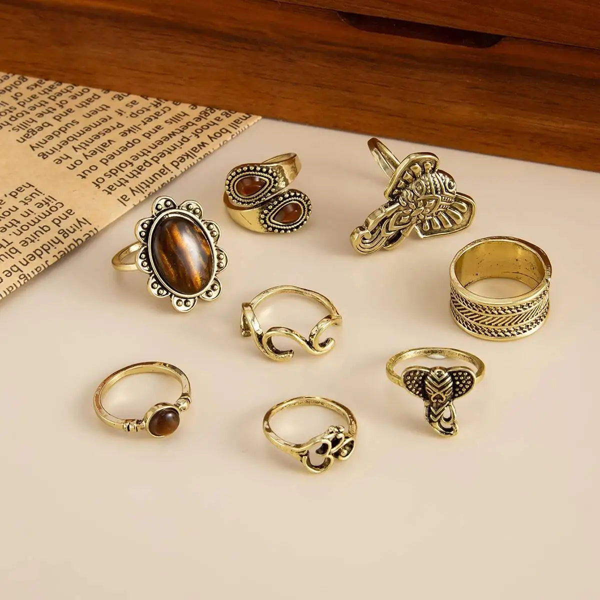 Elephant Ring Set