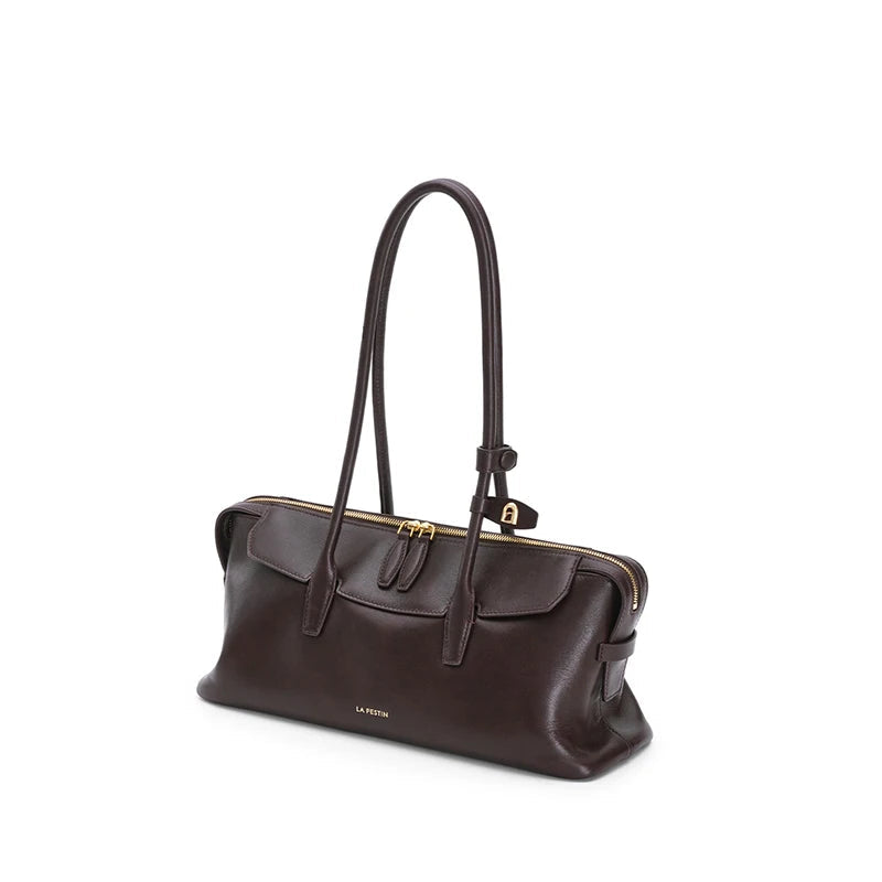 LA FESTIN 2026 Luxury Large Leather Shoulder Bag