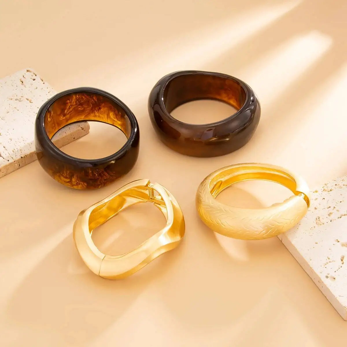 Chunky Resin Bangle