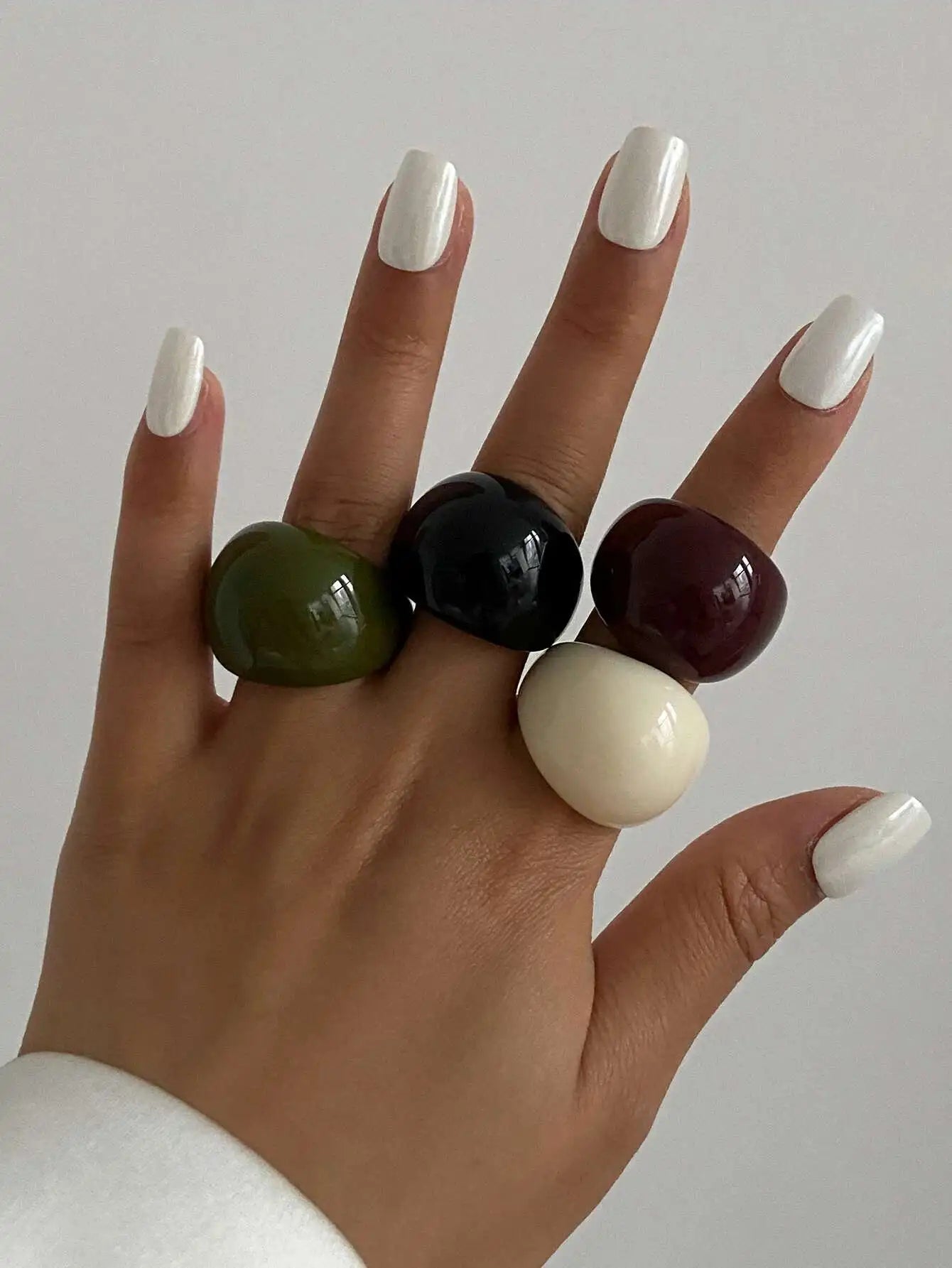 Irregular Resin Ring