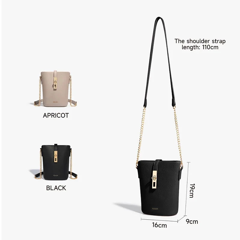 FOXER Mini Phone Crossbody Bag