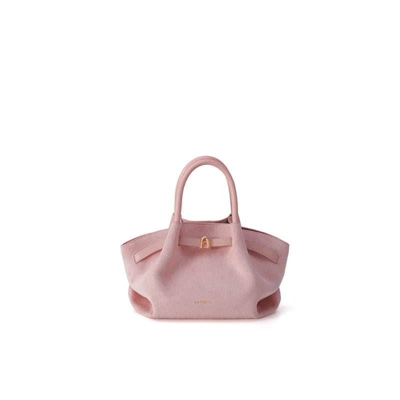 LA FESTIN Leather Bucket Bag