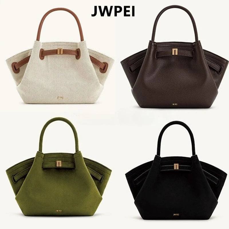 Large Capacity Dumpling Shoulder Bag