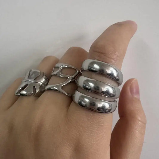 Starfish Open Ring
