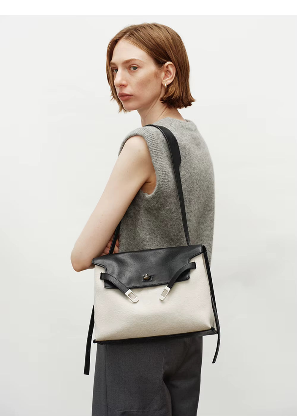 LA FESTIN Large Shoulder Tote Bag