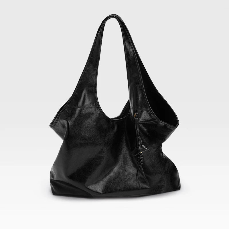 Genuine Leather Large Tote Bag